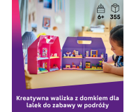 LEGO FRIENDS 42697 Kreatywna walizka z domkiem dla lalek - 1529777 - zdjęcie 4